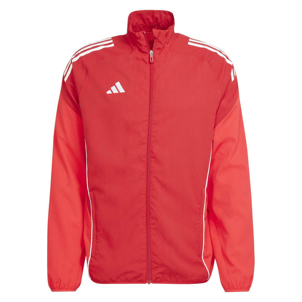 ADIDAS TIRO 25 COMPETITION PRESENTATION JACKET TEAM POWER RED PURE RUBY