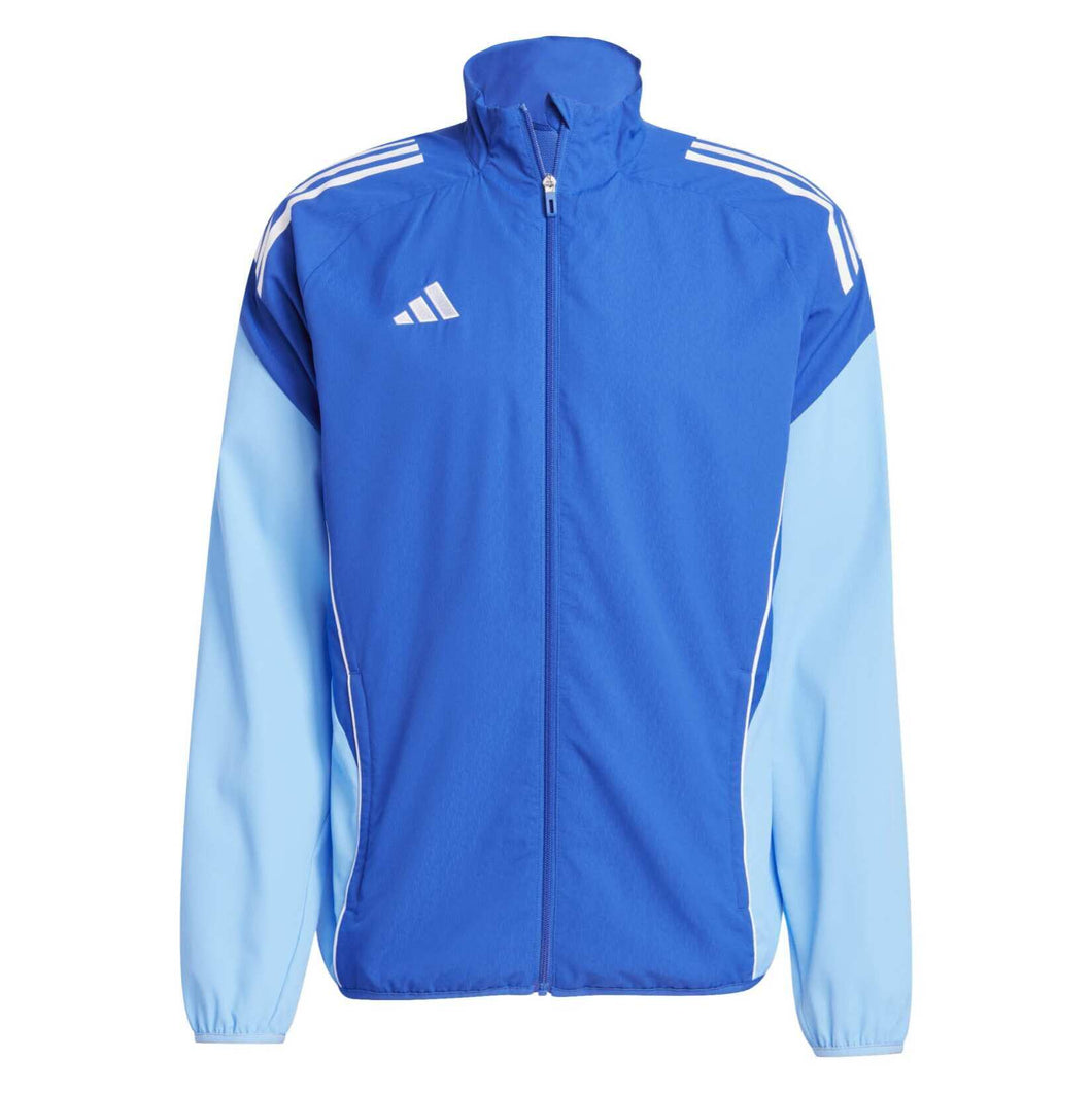 ADIDAS TIRO 25 COMPETITION PRESENTATION JACKET TEAM ROYAL BLUE BLUE BURST