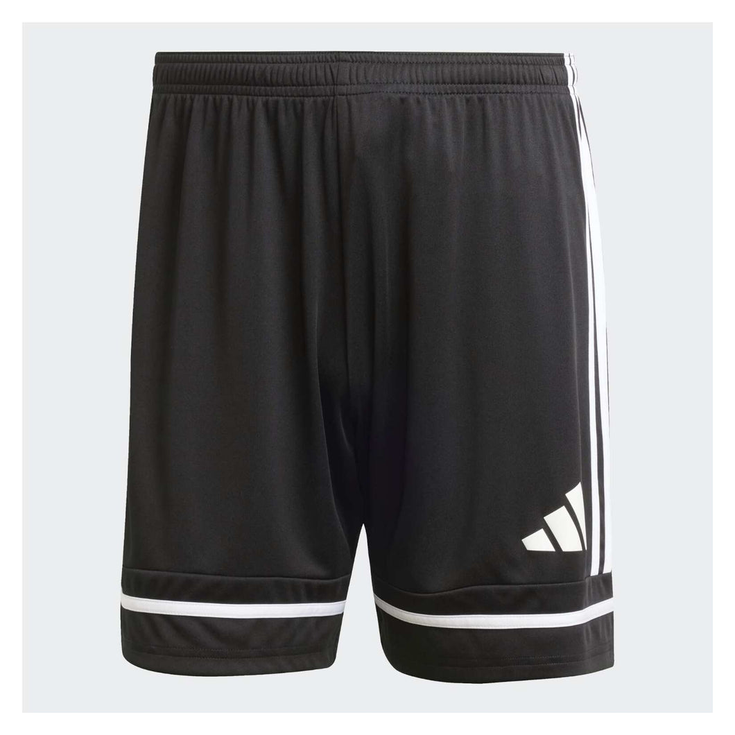 ADIDAS SQUADRA 25 SHORT MENS BLACK BLACK WHITE