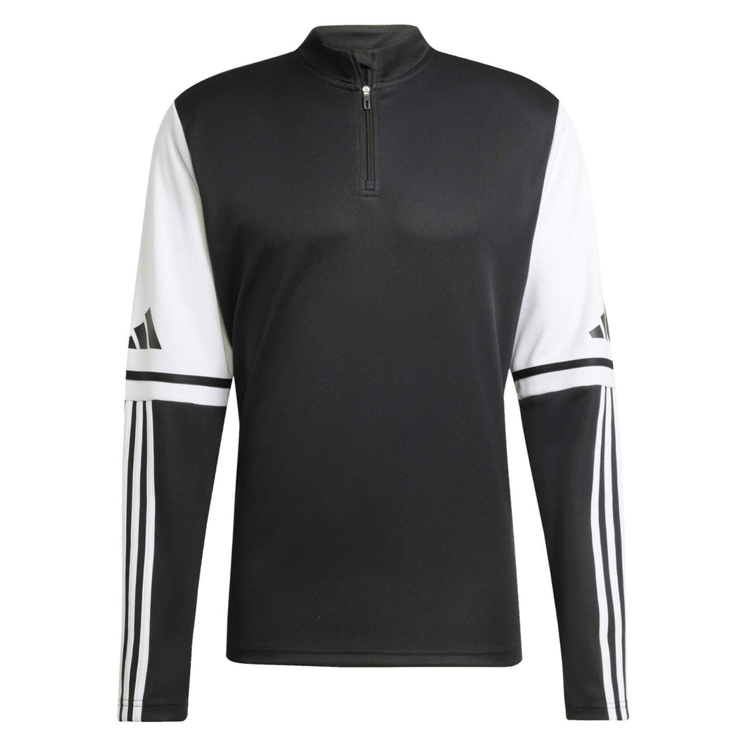 ADIDAS SQUADRA 25 TRAINING TOP BLACK WHITE