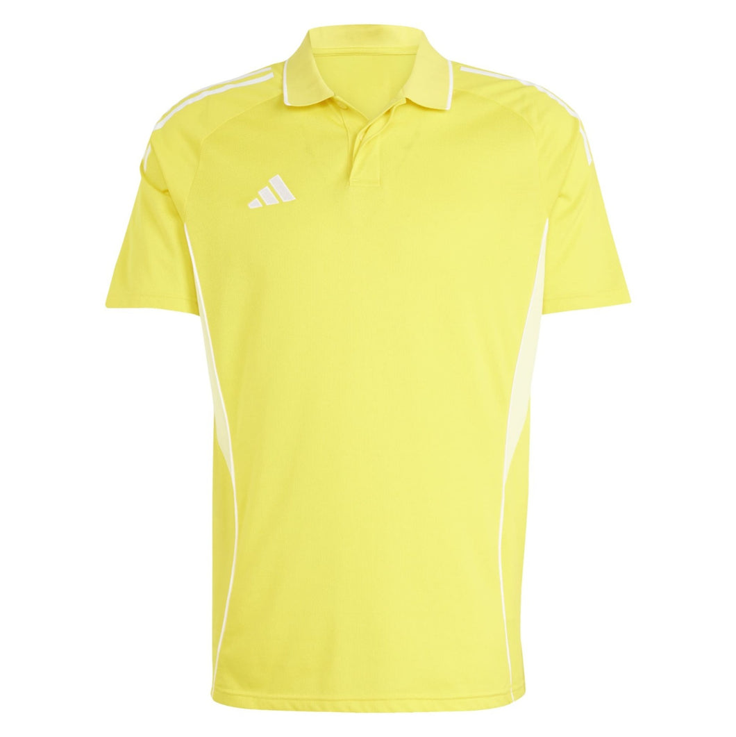 ADIDAS TIRO 25 COMPETITION POLO TEAM YELLOW