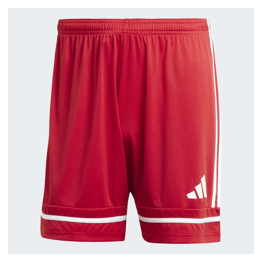 ADIDAS SQUADRA 25 SHORT MENS TEAM POWER RED TEAM POWER RED WHITE