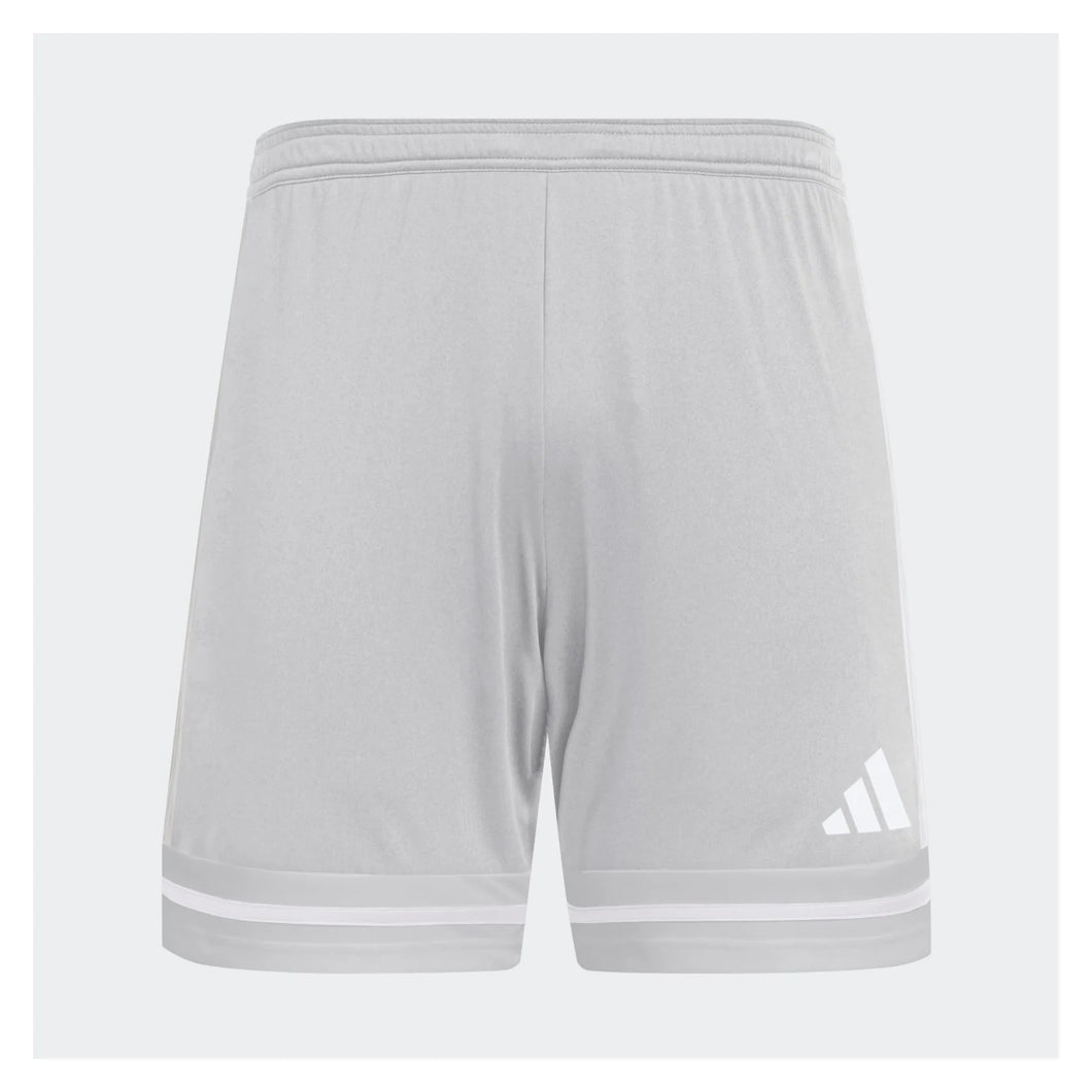 ADIDAS SQUADRA 25 SHORT MENS TEAM LIGHT GREY TEAM LIGHT GREY WHITE