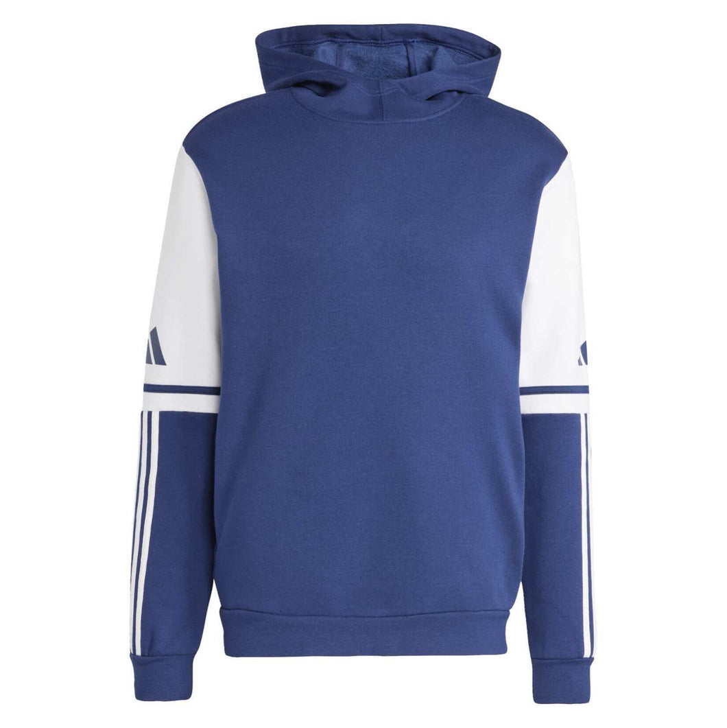ADIDAS SQUADRA 25 SWEAT HOODY TEAM NAVY BLUE WHITE