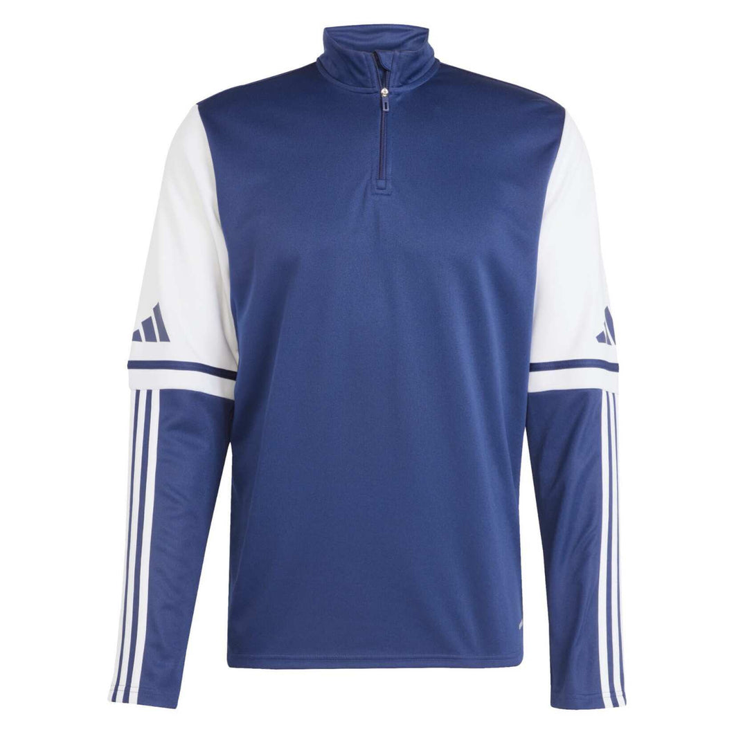 ADIDAS SQUADRA 25 TRAINING TOP TEAM NAVY BLUE WHITE
