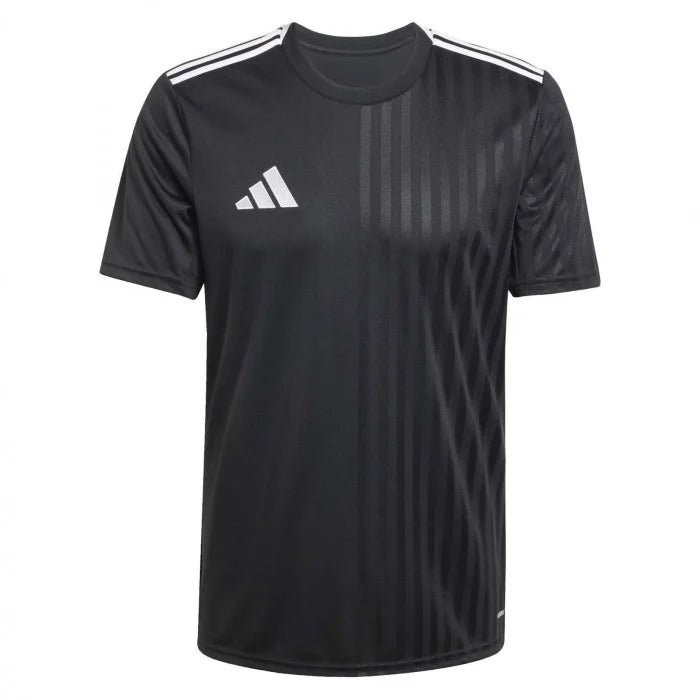 ADIDAS CAMPEON 25 JERSEY MENS BLACK WHITE