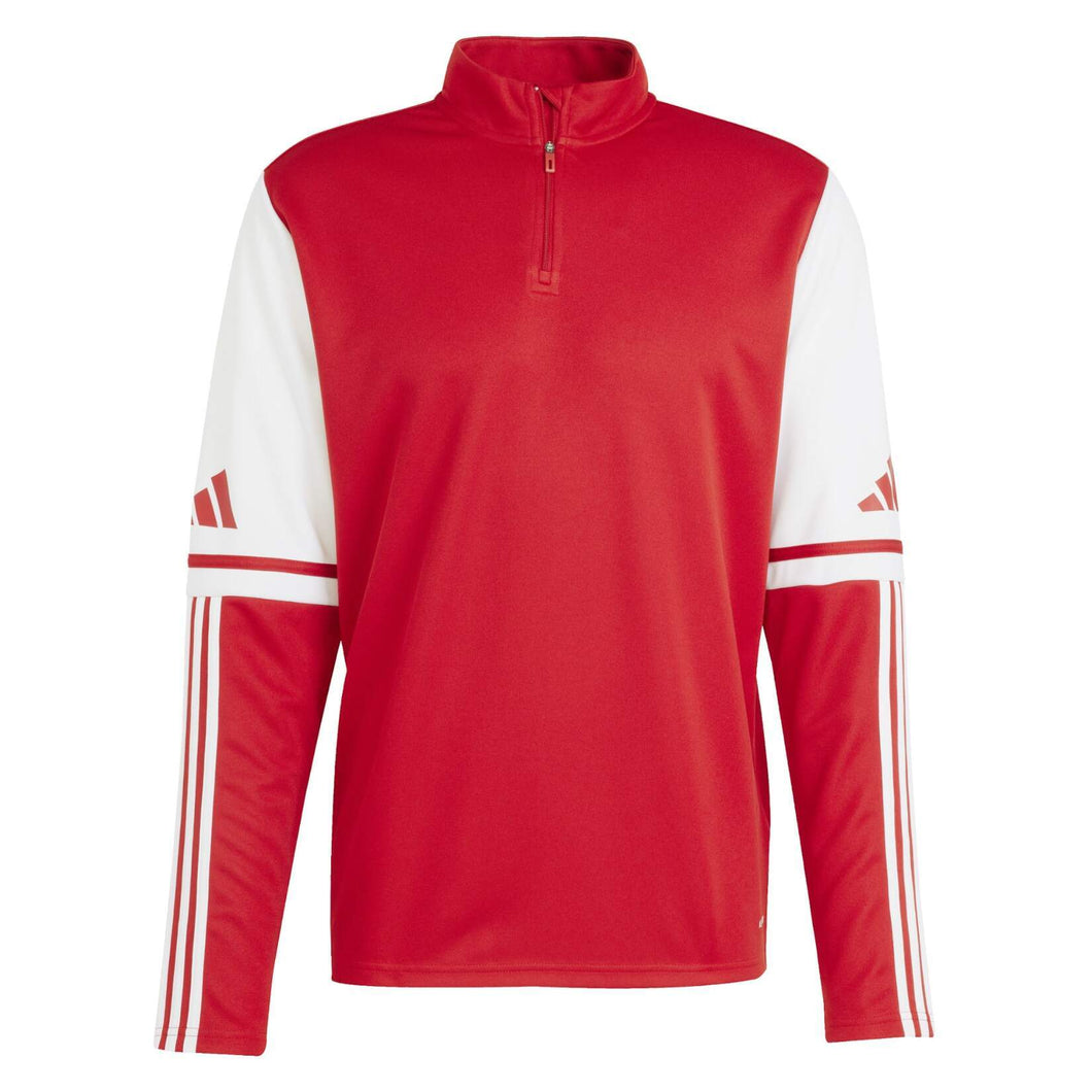 ADIDAS SQUADRA 25 TRAINING TOP TEAM POWER RED WHITE