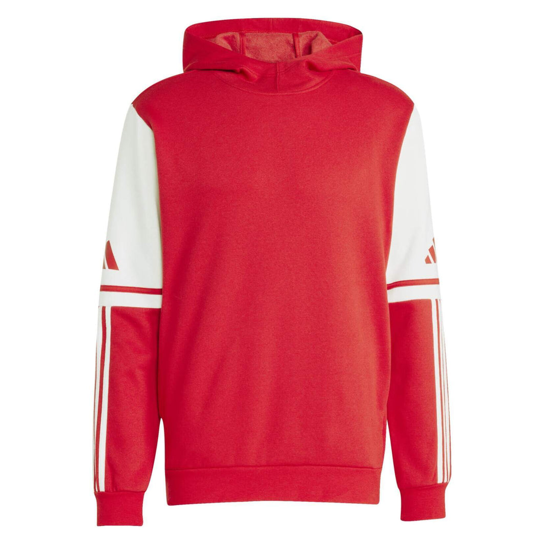 ADIDAS SQUADRA 25 SWEAT HOODY TEAM POWER RED WHITE