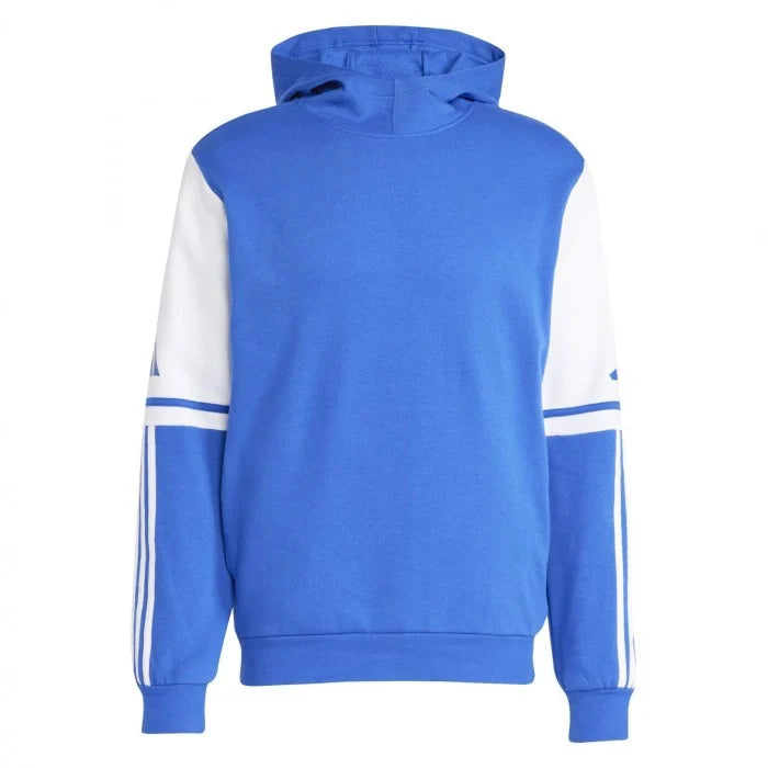 ADIDAS SQUADRA 25 SWEAT HOODY TEAM ROYAL BLUE WHITE