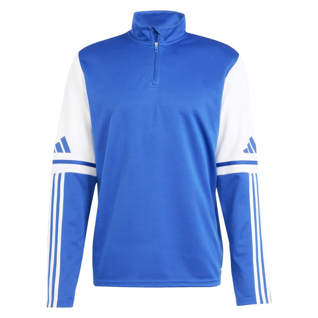 ADIDAS SQUADRA 25 TRAINING TOP TEAM ROYAL BLUE WHITE