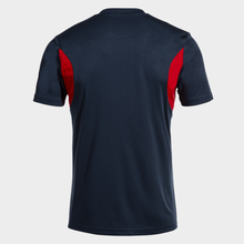 Load image into Gallery viewer, Joma Winner III SS Jersey Dark Navy/Red
