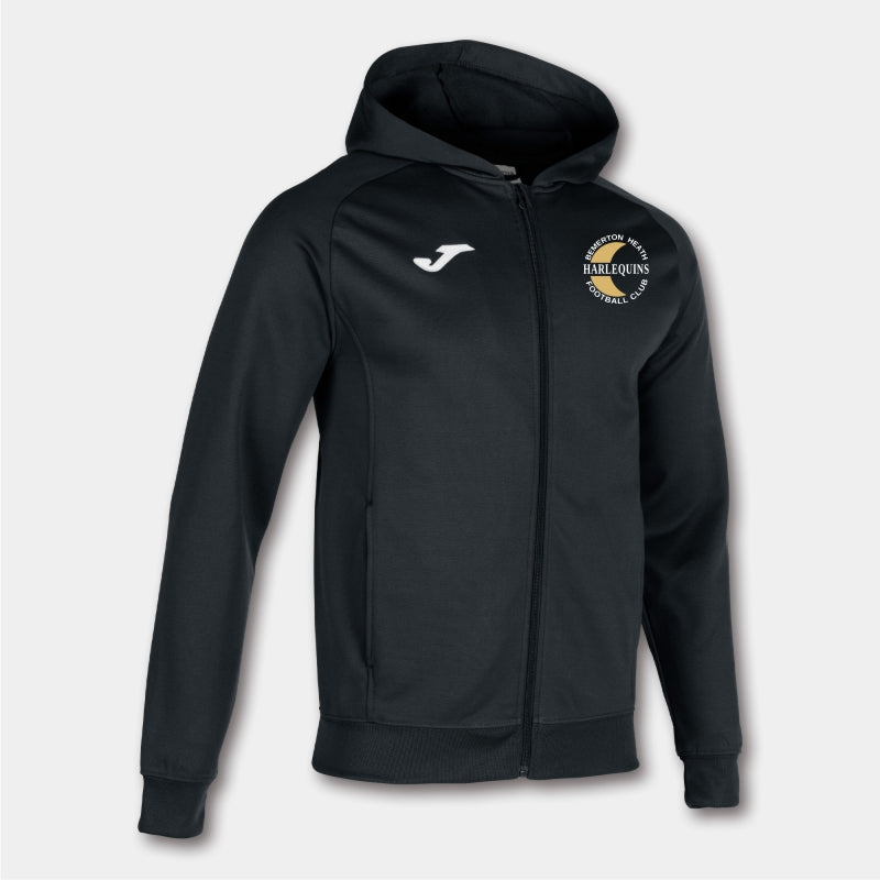 Bemerton Heath Harlequins Hoody Black