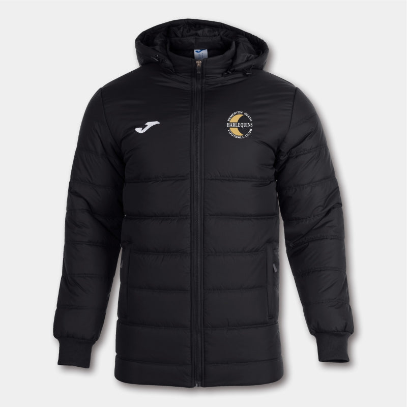 Bemerton Heath Harlequins Winter Jacket Black
