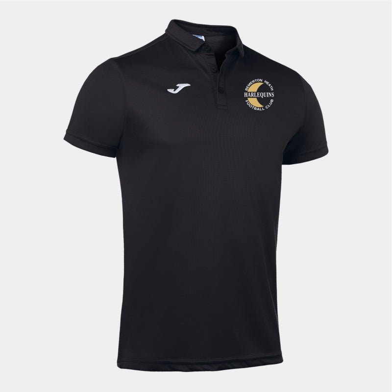 Bemerton Heath Harlequins Polo Black