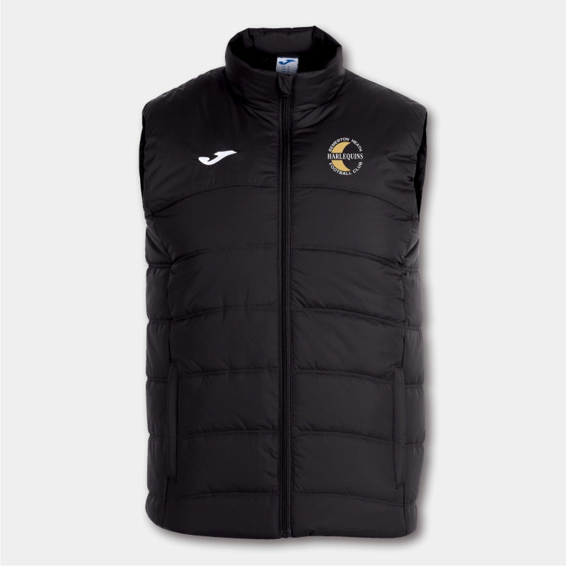 Bemerton Heath Harlequins Winter Vest Black