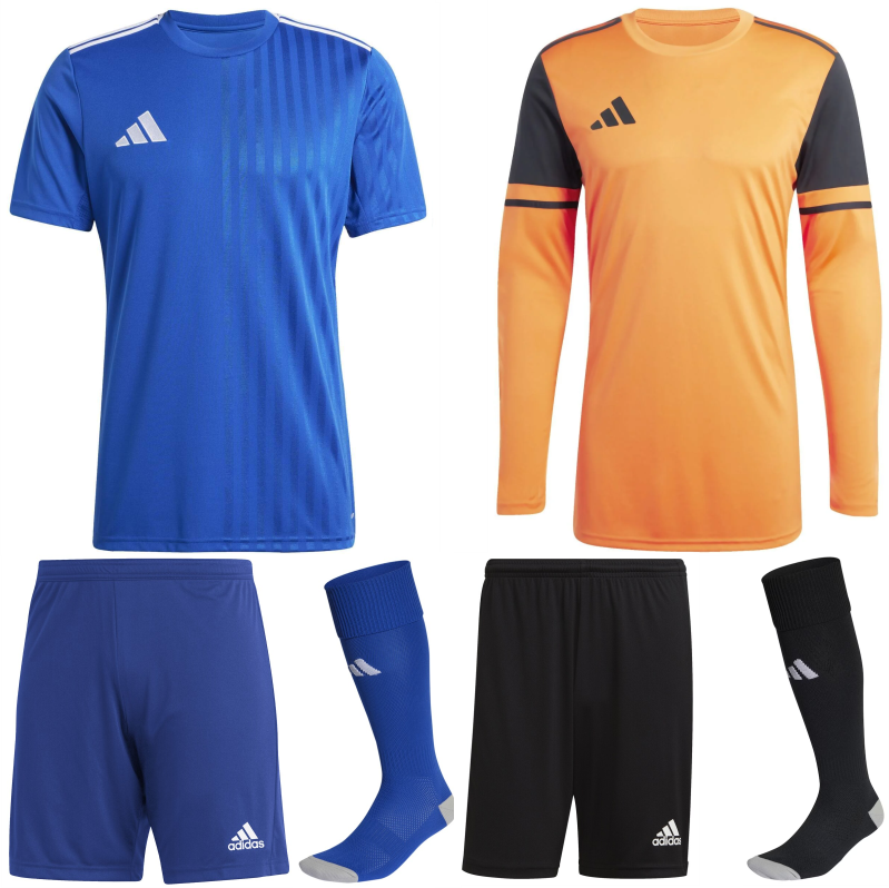 ADIDAS CAMPEON 25 KIT BUNDLE TEAM ROYAL BLUE WHITE