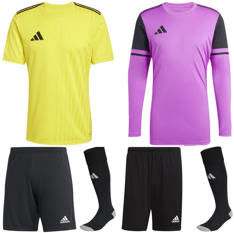 ADIDAS CAMPEON 25 KIT BUNDLE TEAM YELLOW BLACK