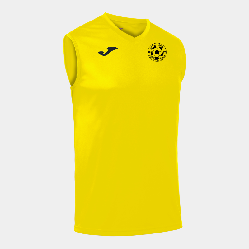 JOMA CONDORRAT FC COMBI SLEEVELESS YELLOW