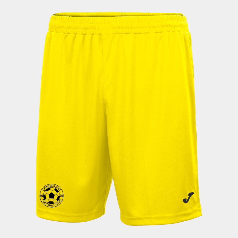 JOMA CONDORRAT FC NOBEL SHORTS YELLOW