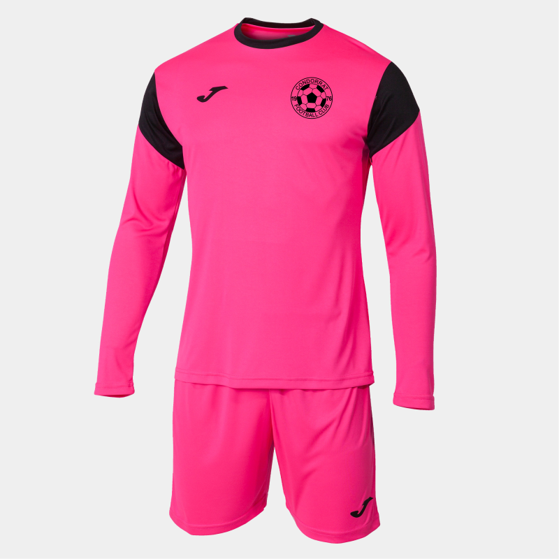 JOMA CONDORRAT FC PHOENIX GK SET PINK FLUOR BLACK