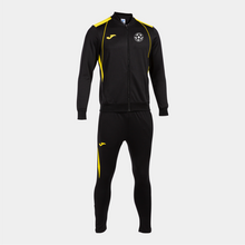 Load image into Gallery viewer, JOMA PLAYERS CONDORRAT FC CHAMPIONSHIP VII TRACKSUIT BLACK YELLOW
