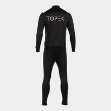 Load image into Gallery viewer, JOMA PLAYERS CONDORRAT FC CHAMPIONSHIP VII TRACKSUIT BLACK YELLOW
