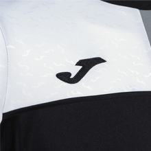 Load image into Gallery viewer, JOMA CREW V SS JERSEY BLACK/MEDIUM GREY/WHITE
