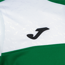 Load image into Gallery viewer, JOMA CREW V SS JERSEY GREEN MEDIUM/BLACK/WHITE
