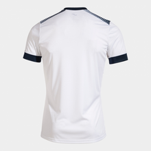 Load image into Gallery viewer, JOMA ECO SUPERNOVA SS JERSEY WHITE/DARK NAVY
