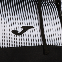 Load image into Gallery viewer, JOMA ECO SUPERNOVA HOODED JACKET BLACK/WHITE
