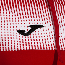 Load image into Gallery viewer, JOMA ECO SUPERNOVA HOODED JACKET RED/WHITE
