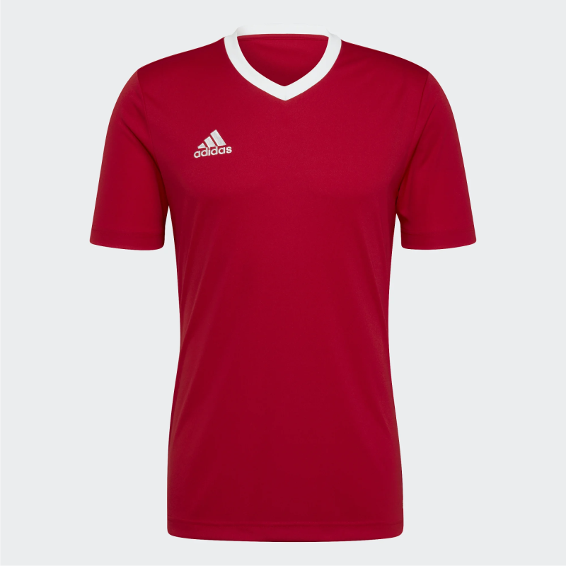 ADIDAS ENTRADA 22 JERSEY WOMEN TEAM POWER RED