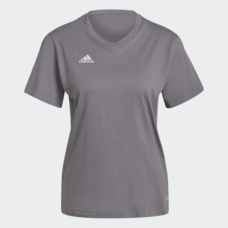 ADIDAS ENTRADA 22 TEE WOMEN TEAM GREY FOUR