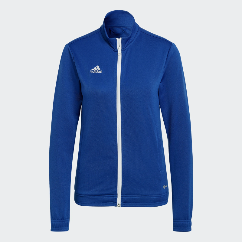 ADIDAS ENTRADA 22 TRACK JACKET WOMEN ROYAL BLUE Team Sport Direct