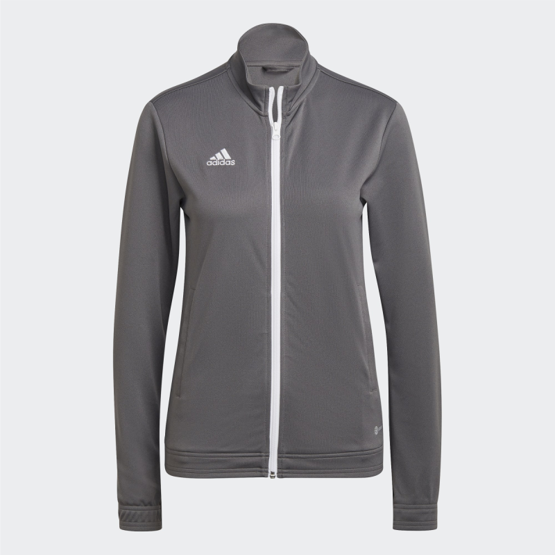 ADIDAS ENTRADA 22 TRACK JACKET WOMEN TEAM GREY FOUR