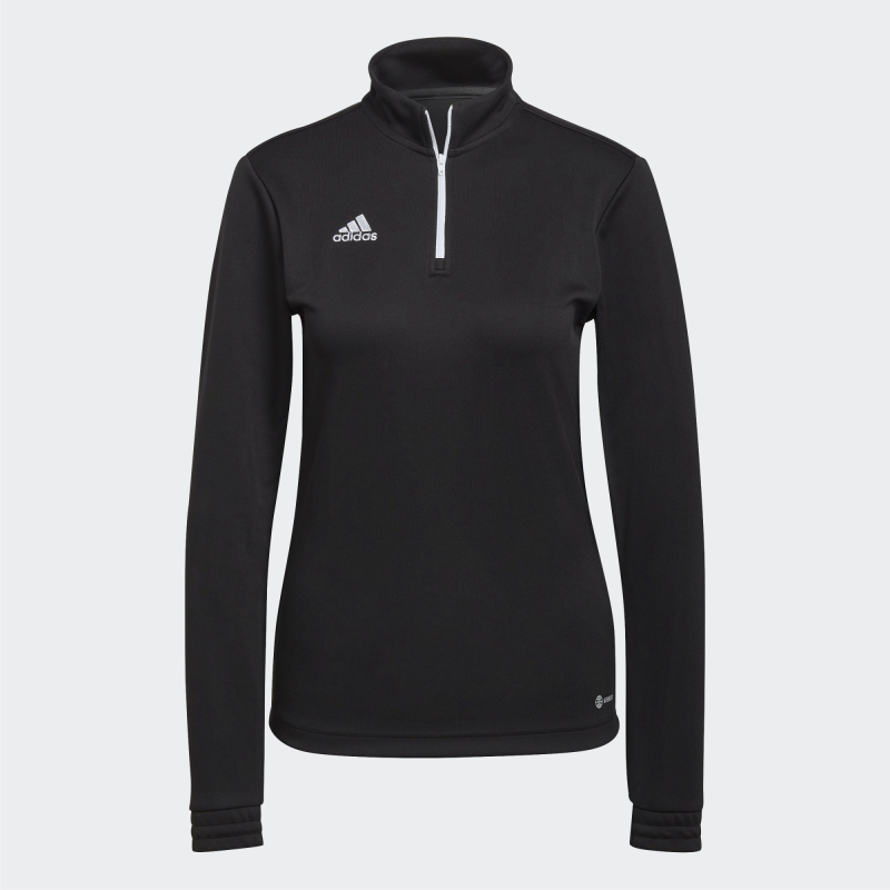ADIDAS ENTRADA 22 TRAINING TOP WOMEN BLACK