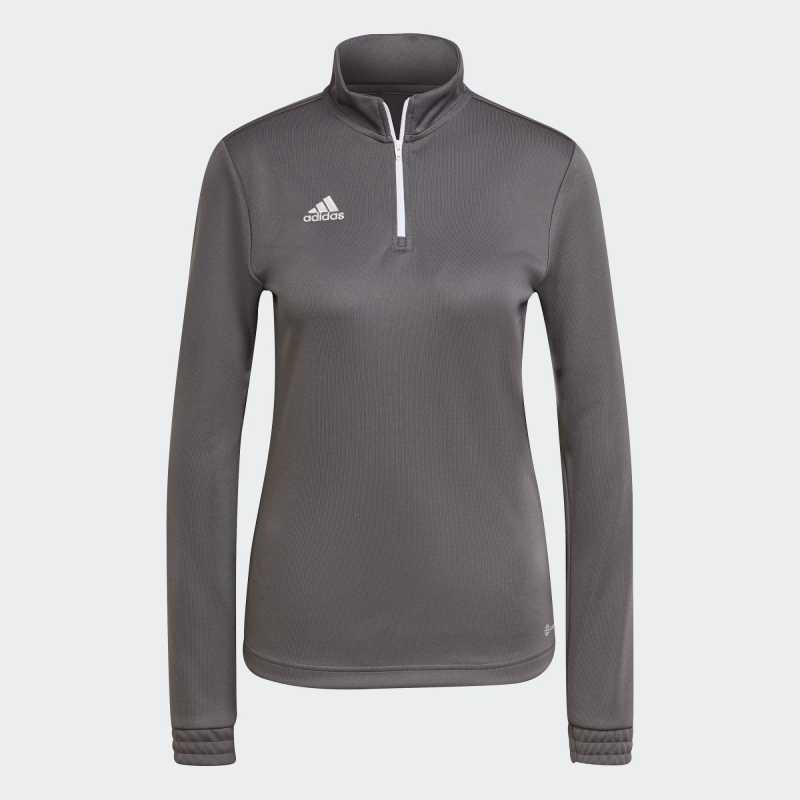 ADIDAS ENTRADA 22 TRAINING TOP WOMEN TEAM GREY FOUR