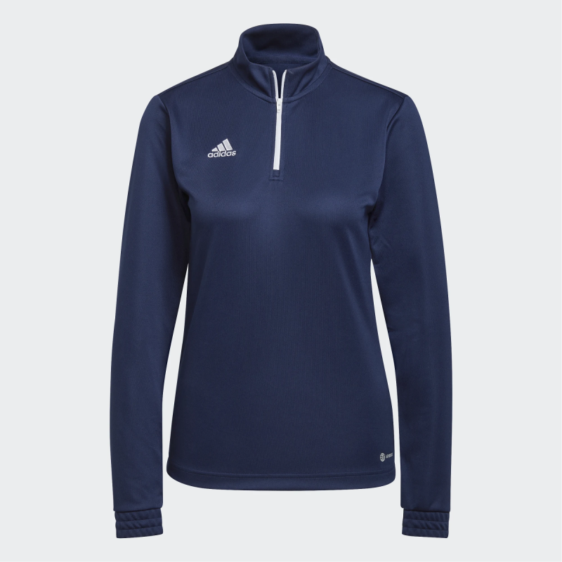 ADIDAS ENTRADA 22 TRAINING TOP WOMEN TEAM NAVY BLUE