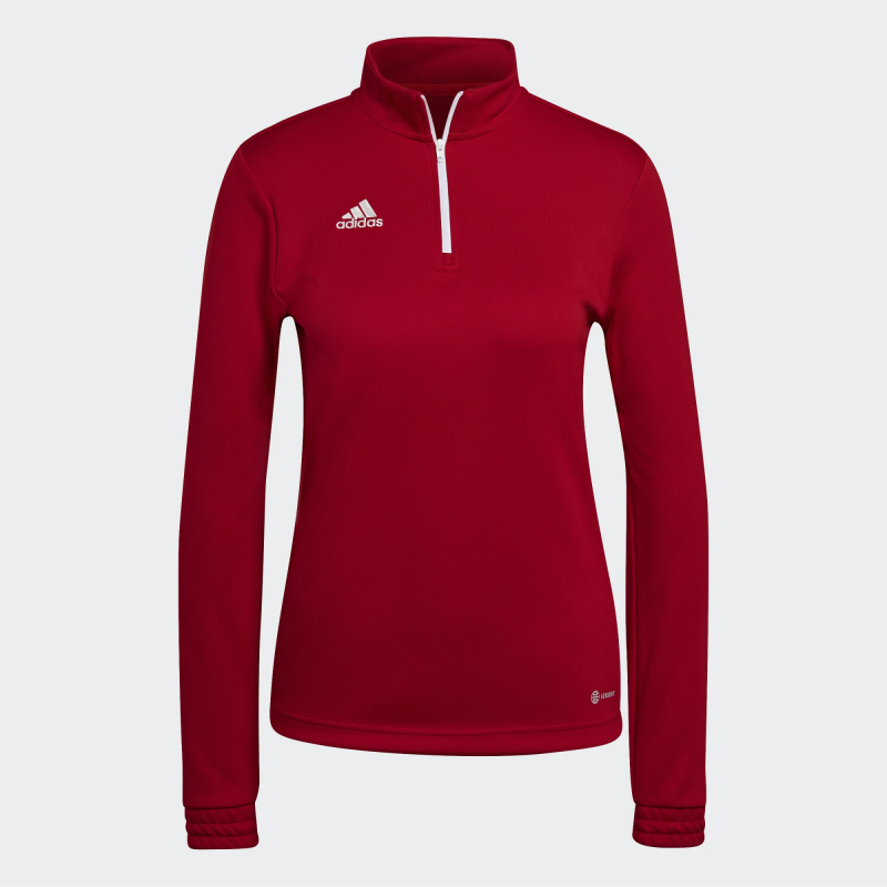 ADIDAS ENTRADA 22 TRAINING TOP WOMEN TEAM POWER RED