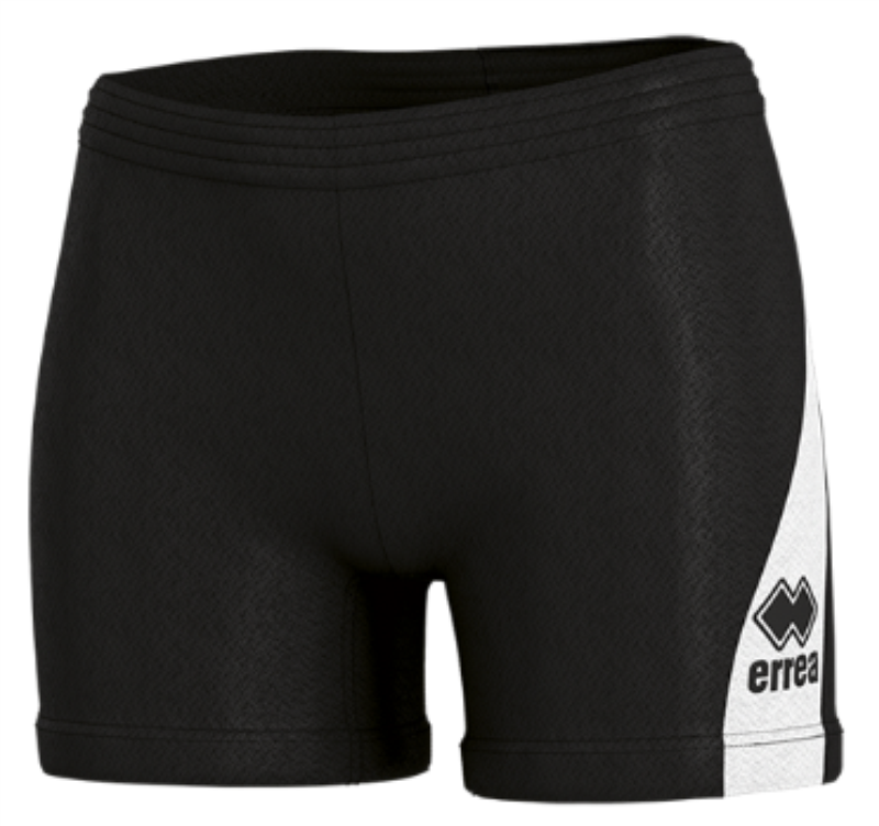 ERREA AMAZON 3.0 WOMENS SHORT BLACK WHITE