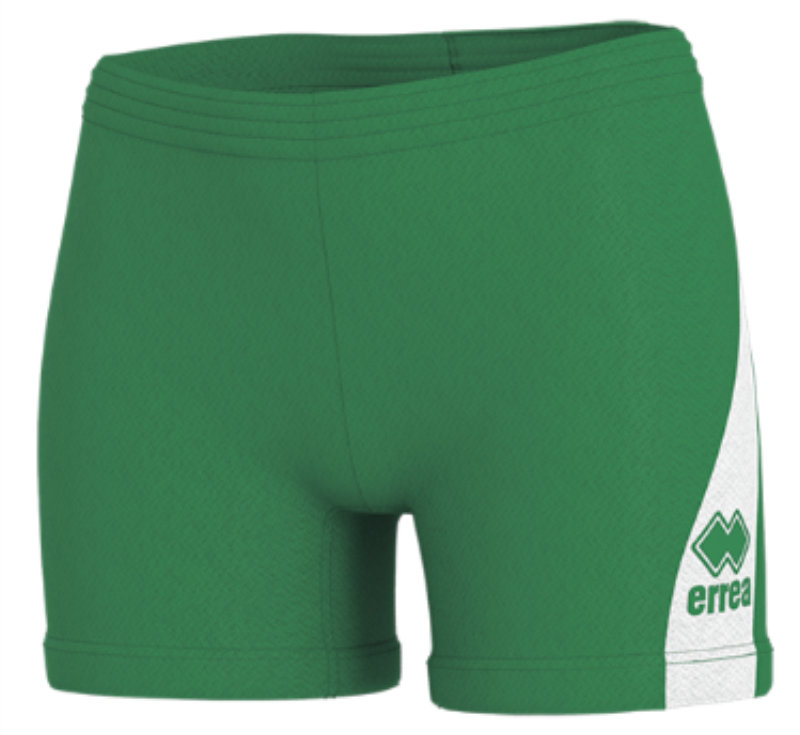 ERREA AMAZON 3.0 WOMENS SHORT GREEN WHITE