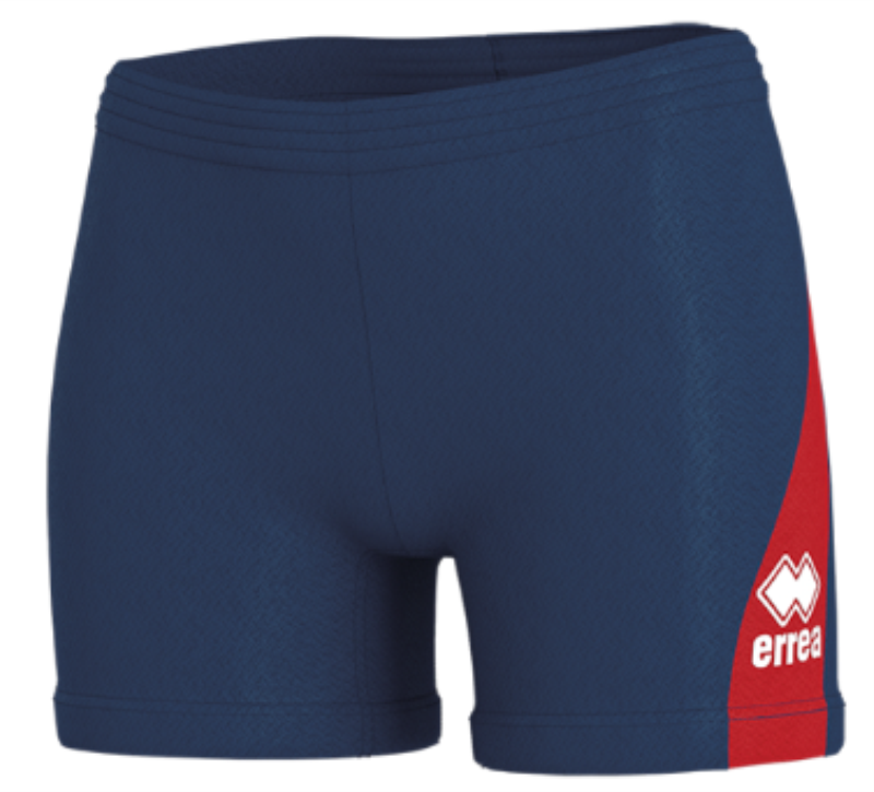 ERREA AMAZON 3.0 WOMENS SHORT NAVY RED
