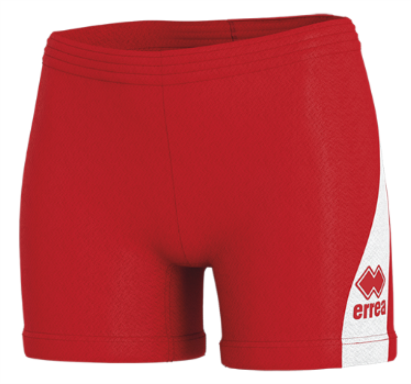 ERREA AMAZON 3.0 WOMENS SHORT RED WHITE