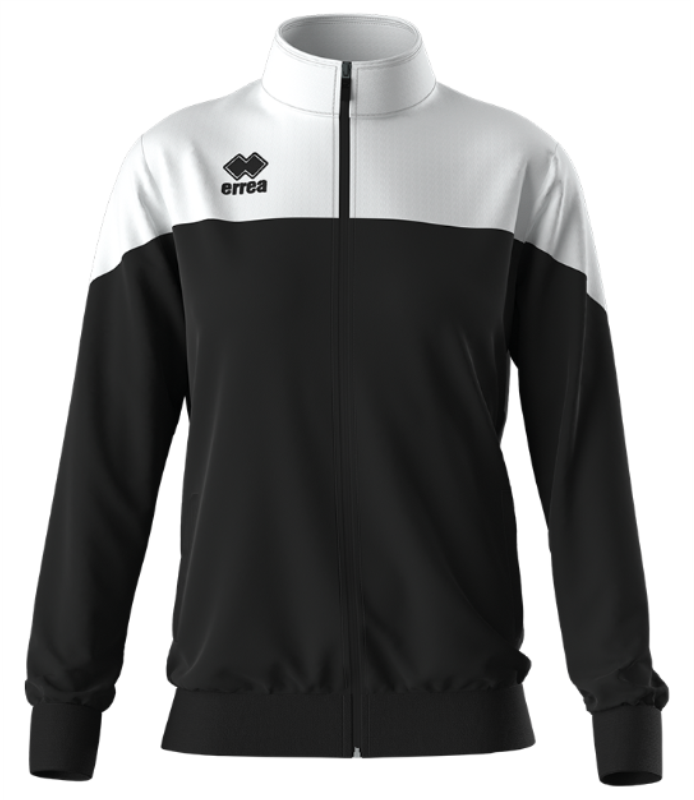 ERREA BEA WOMENS SWEATSHIRT BLACK WHITE
