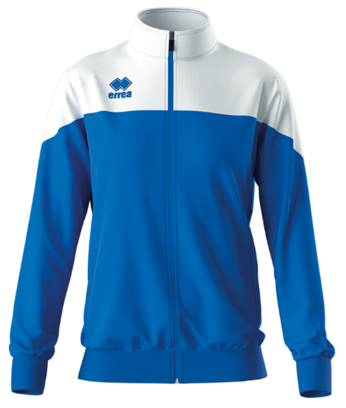 ERREA BEA WOMENS SWEATSHIRT BLUE WHITE