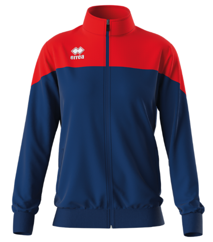 ERREA BEA WOMENS SWEATSHIRT NAVY RED