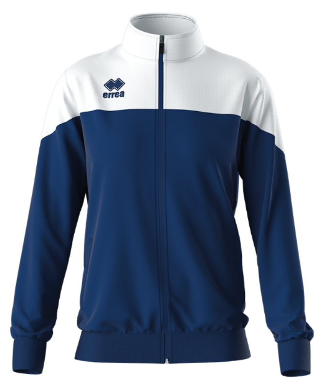 ERREA BEA WOMENS SWEATSHIRT NAVY WHITE