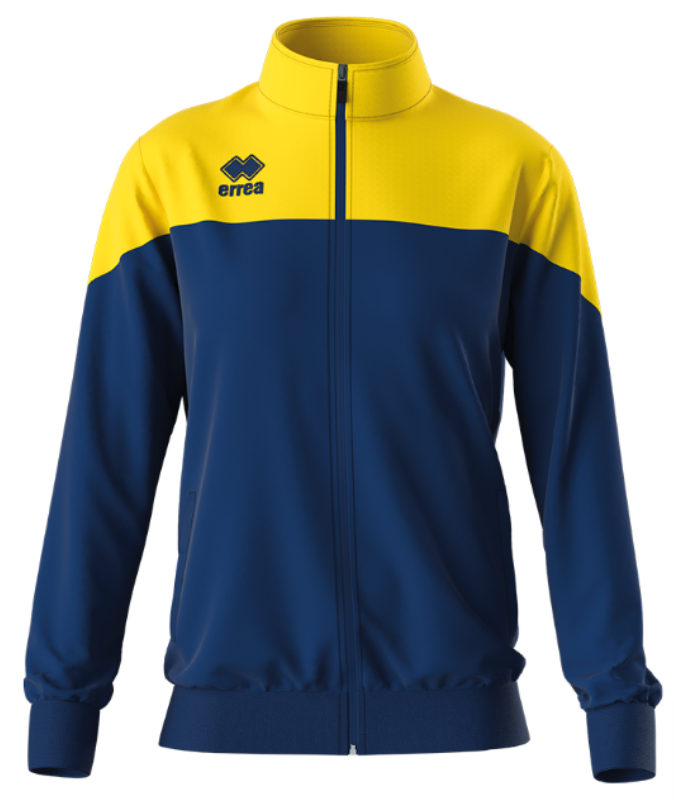 ERREA BEA WOMENS SWEATSHIRT NAVY YELLOW