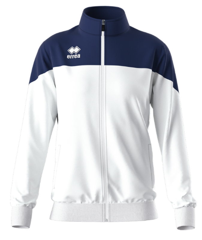 ERREA BEA WOMENS SWEATSHIRT WHITE NAVY