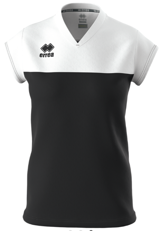ERREA BESSY WOMENS JERSEY BLACK WHITE